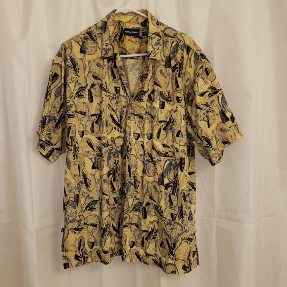 West Marine shirt L
